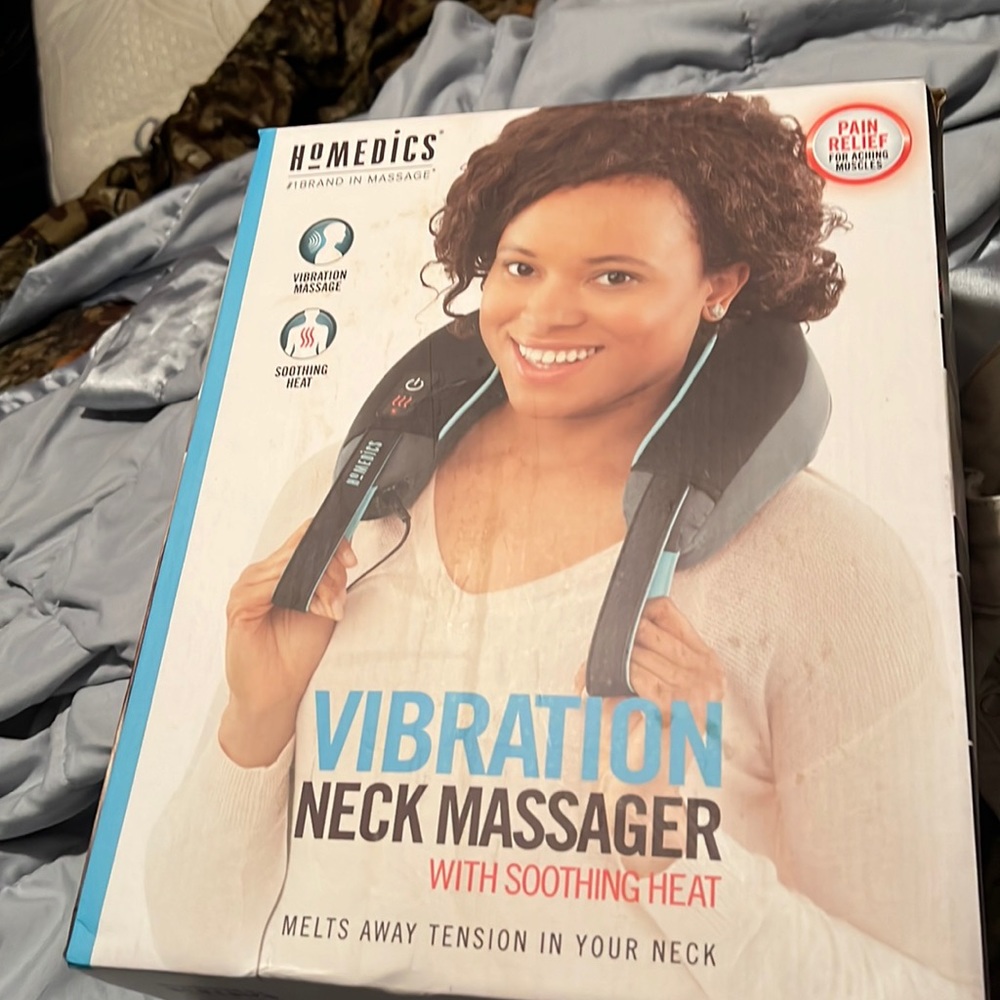 Homedics neck massager
